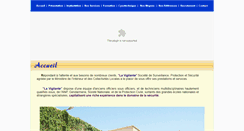 Desktop Screenshot of lavigilante-dz.com
